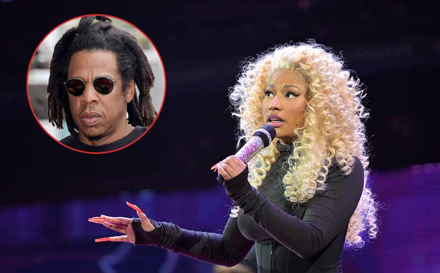 Nicki Minaj Shades Jay Z for Kendrick Lamar Super Bowl Halftime Show