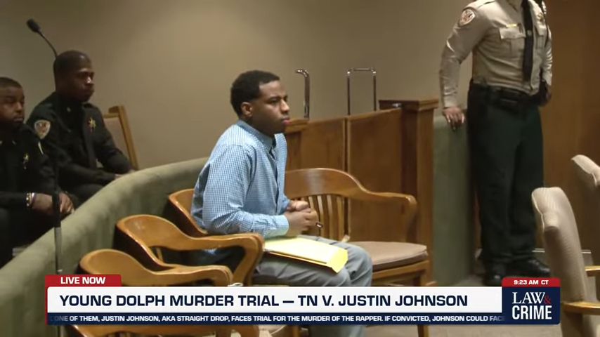 LIVE: Young Dolph Murder Trial — TN v. Justin Johnson — Day 1