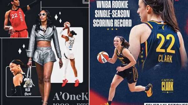 A’ja Wilson and Rookie Caitlin Clark Make Their Case for MVP