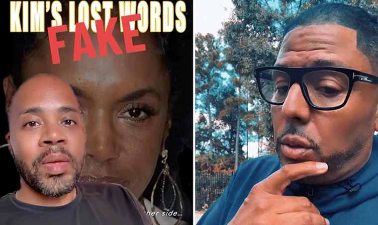 Al B. Sure! Sends Cease & Desist to Amazon to Stop Sales of Kim Porter Book