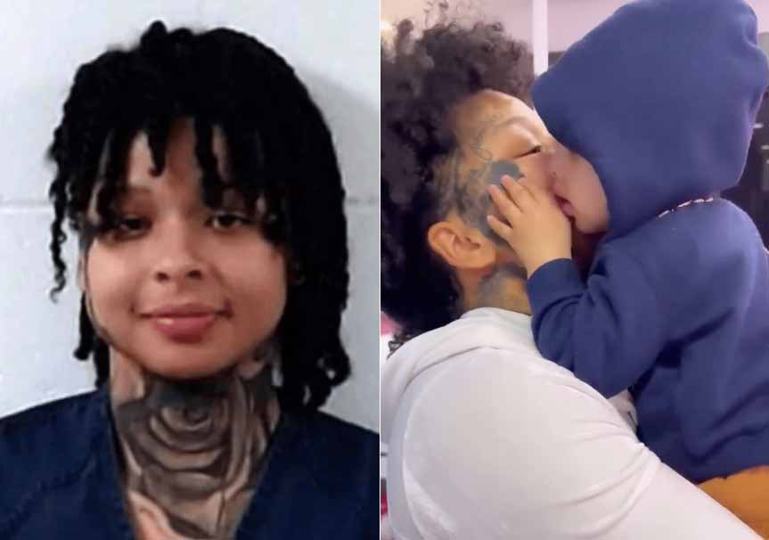 Chrisean Rock Released from Jail, Blueface Transferred to Prison