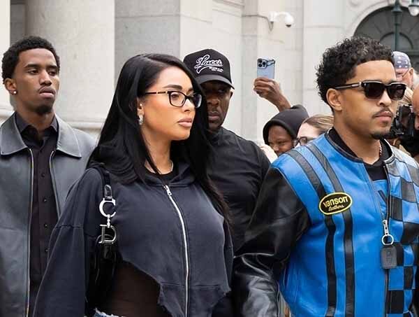 Sean Combs’ Sons Leave Court After He Was Denied Bond a Second Time