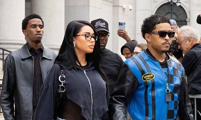 Sean Combs’ Sons Leave Court After He Was Denied Bond a Second Time