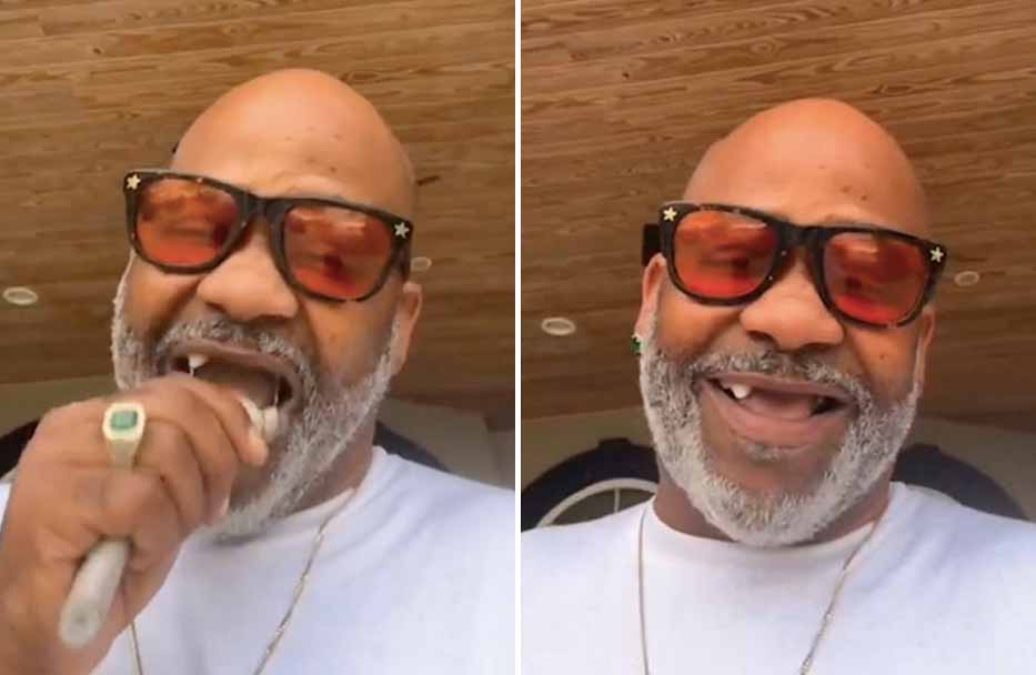 Damon Dash Addresses Accidentally Spitting Out His Dentures