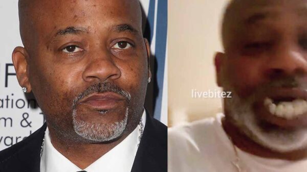 Damon Dash Spits Out His Dentures While Speaking On 50 Cent