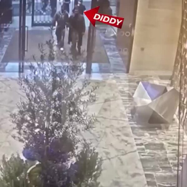 TMZ has obtained e video of Diddy's  arrest in NYC