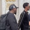 Sean Combs’ Sons Arrive at Federal Courthouse As He Goes Before a Judge