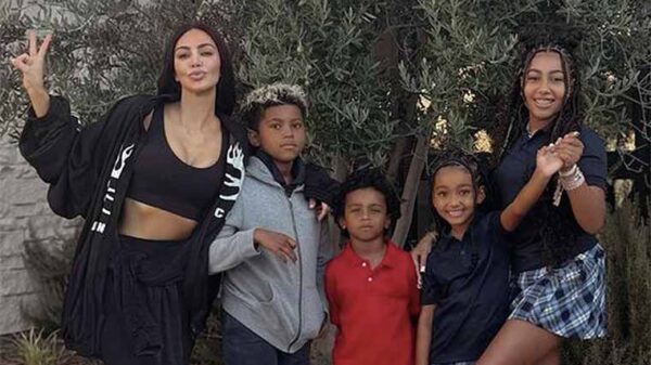 Kim Kardashian Shares Back-to-School Photos of Her Four Kids: ‘School Daze Are Upon Us’