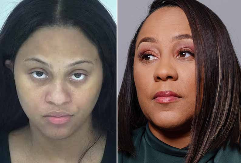 Fani Willis trends on X.com after pregnant daughter arrested