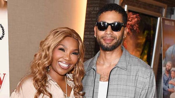 Jussie Smollett and Mona Scott-Young Attend ‘The Lost Holliday’ Atlanta Screening