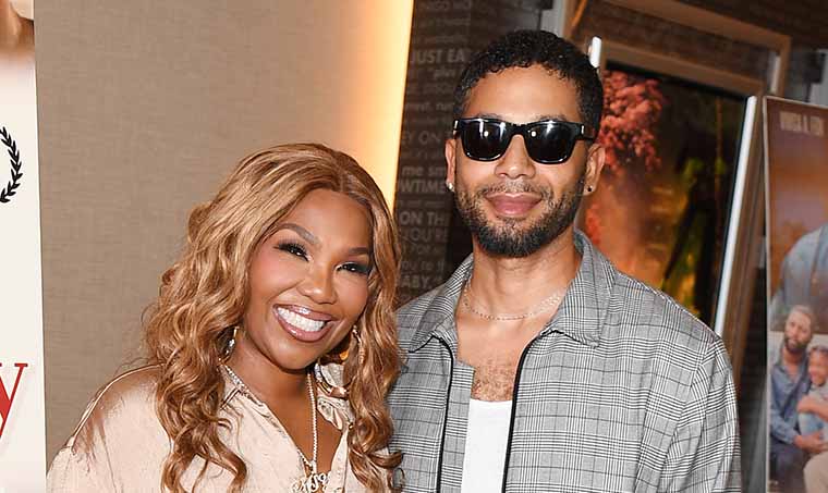 Jussie Smollett and Mona Scott-Young Attend ‘The Lost Holliday’ Atlanta Screening