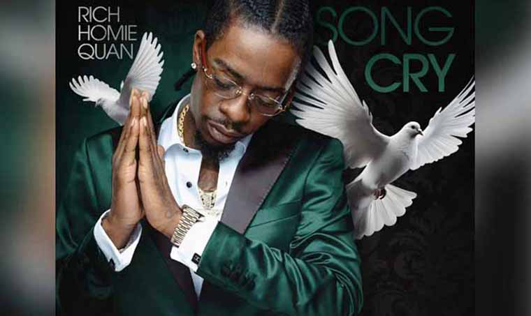 Friends and Family Attend Rapper Rich Homie Quan’s Homegoing Service