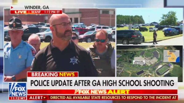 4 Dead, 30 Injured During School Shooting in Georgia