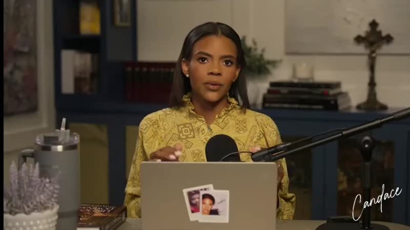 Candace Owens speaks on Diddy’s baby mother Kim Porter’s leaked tell-all book and Diddy’s alleged inappropriate relationship