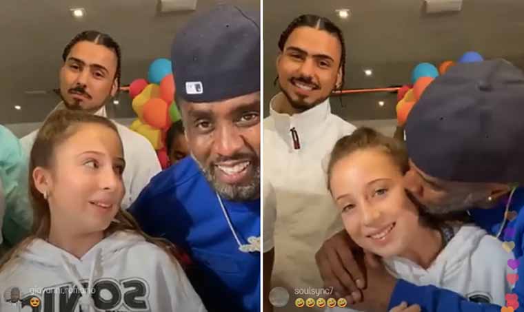 Sean Combs Never Legally Adopted Girl Seen in 2020 Viral Video