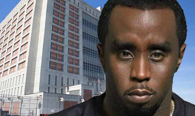 Sean Combs On Suicide Watch at Federal Lockup in Brooklyn