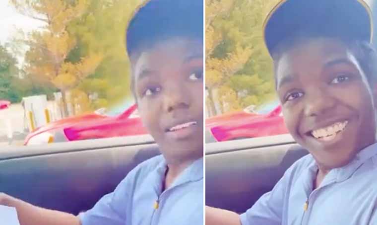 Teen Reacts After Receiving His First Paycheck From McDonald’s