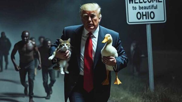 Here’s the story behind the viral Trump cat & duck memes