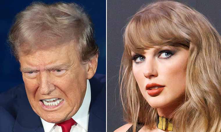 Did Donald Trump Really Post ‘I HATE TAYLOR SWIFT’?