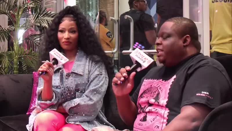 Nicki Minaj says that not everyone is going to vibe with each other in the rap game, and she's fine with that