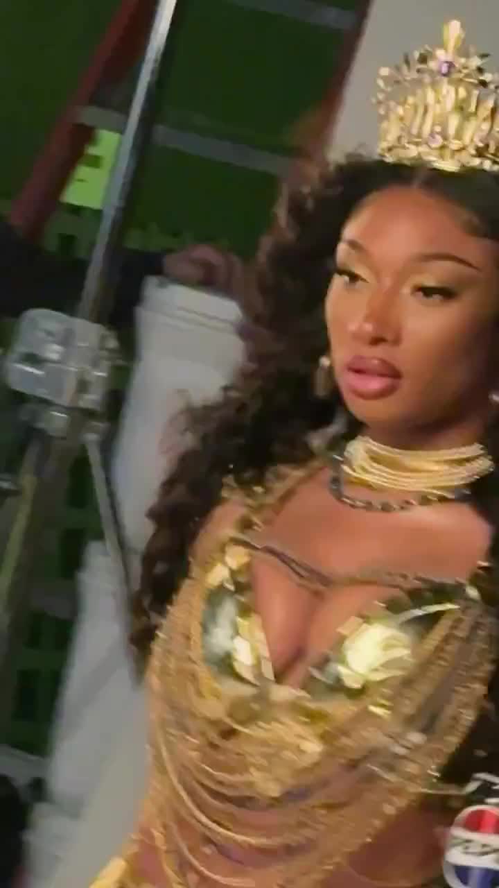 Behind the scenes of Pepsi’s ‘Gladiator II’ themed ad starring Megan Thee Stallion