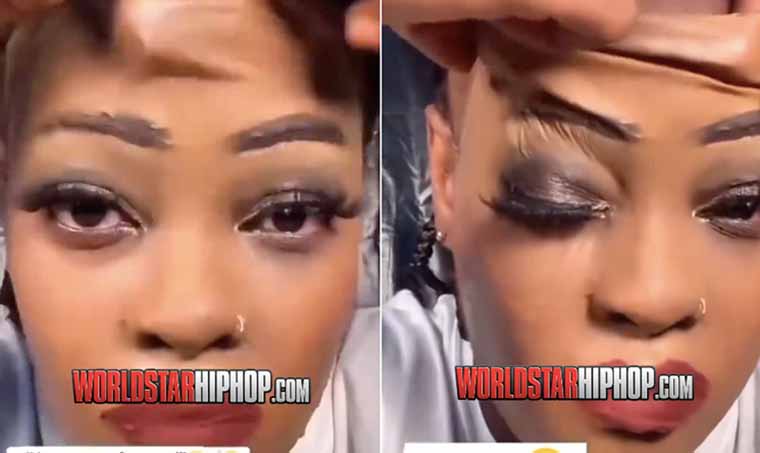 African Women Take Skin Bleaching to a New Level (Video)