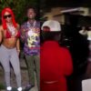 Kodak Black gifted Sexyy Red a new custom Maybach as a thank you for bringing him out on her tour