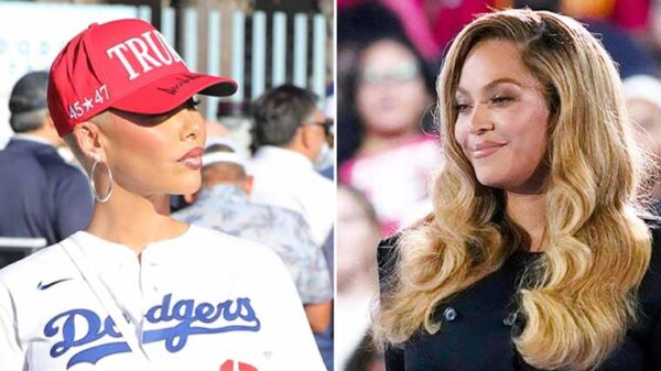 Amber Rose apologizes for saying Beyoncé wants to be like her