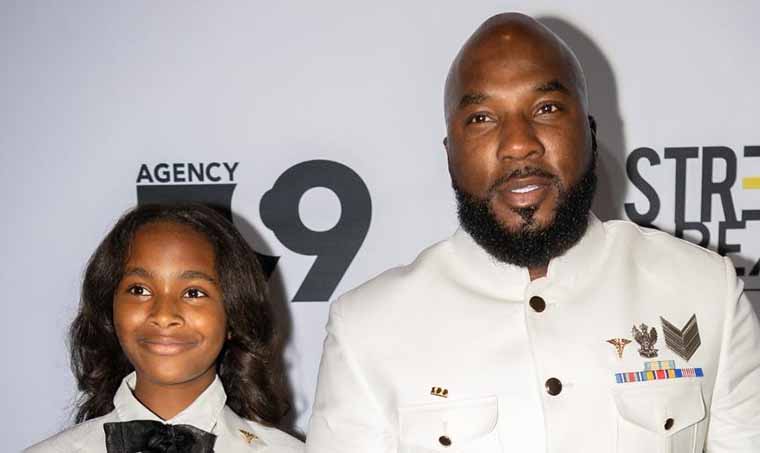 Photos: Jeezy and Daughter Make Red Carpet Debut at 4th Annual Sno Ball Gala in Atlanta