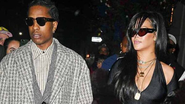 Rihanna and A$AP Rocky Step Out in Style to Celebrate His 36th Birthday