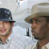 Ashton Kutcher, LeBron James Worried that Sean Combs Might Make False Allegations About Them