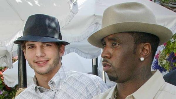 Ashton Kutcher, LeBron James Worried that Sean Combs Might Make False Allegations About Them