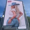 Beyonce’s Digital Billboard Debuts On Sunset Strip in Los Angeles