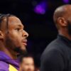 LeBron James and His Son Bronny Sued for Car Accident with Injuries