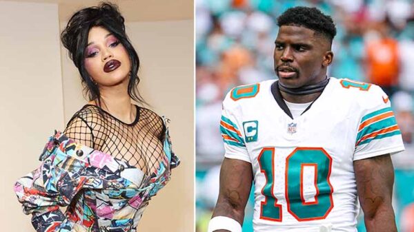 Cardi B Cheated On Offset with Dolphins Star Tyreek Hill?