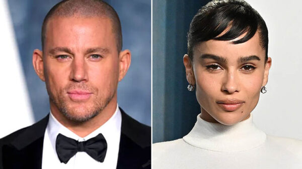 Channing Tatum and Zoë Kravitz Are Back On the Market