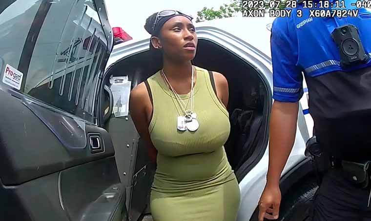 Side Chick Arrested for Threatening Boyfriend’s Grieving Wife at His Funeral