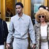 Photos: Sean Combs’ mother and his children leave court after pretrial hearing