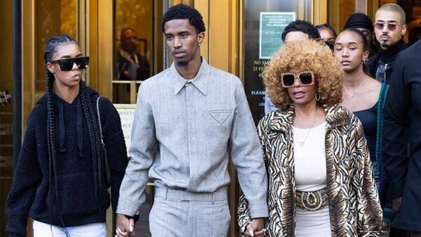 Photos: Sean Combs’ mother and his children leave court after pretrial hearing