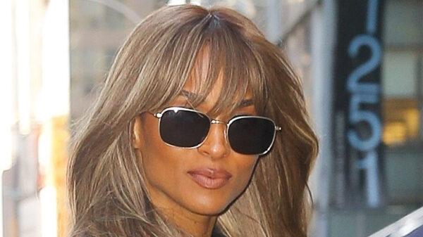 Ciara spotted for the first time since twin pregnancy report