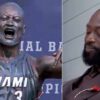 Miami Heat Unveils Dwyane Wade Statue Outside Kaseya Center: ‘Who is That Guy?’