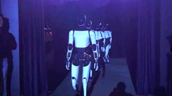 Elon Musk Premieres K Tesla Optimus Robots and Cybertaxi