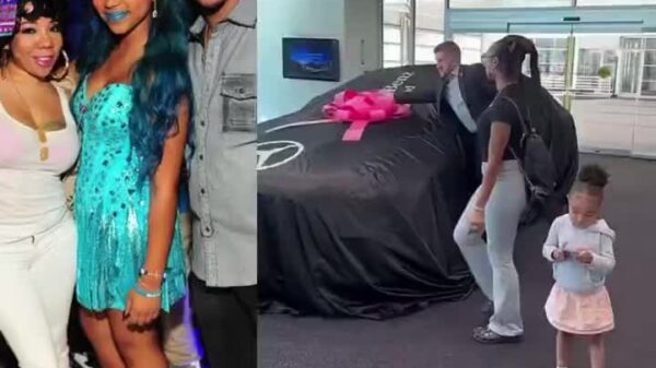 TI’s stepdaughter, Zonnique, buys herself a new car just days after the Harris family won a  million lawsuit in the OMG Girlz trial.