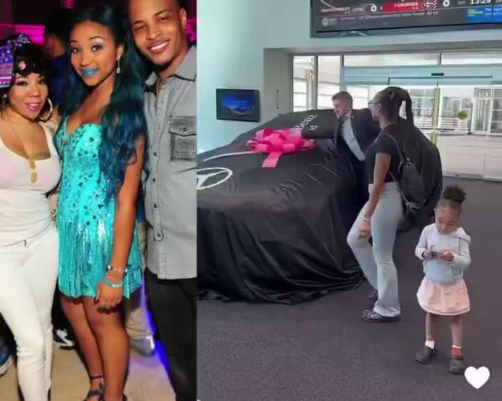 TI’s stepdaughter, Zonnique, buys herself a new car just days after the Harris family won a  million lawsuit in the OMG Girlz trial.