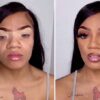 Rapper GloRilla Reacts to Fugly Makeup Video: ‘Stop Playing with My MF Face!’