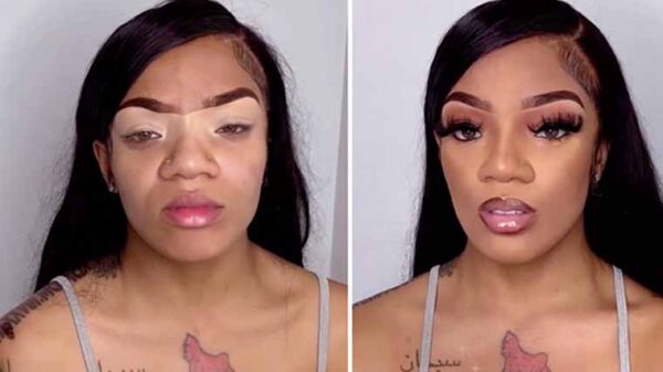 Rapper GloRilla Reacts to Fugly Makeup Video: ‘Stop Playing with My MF Face!’