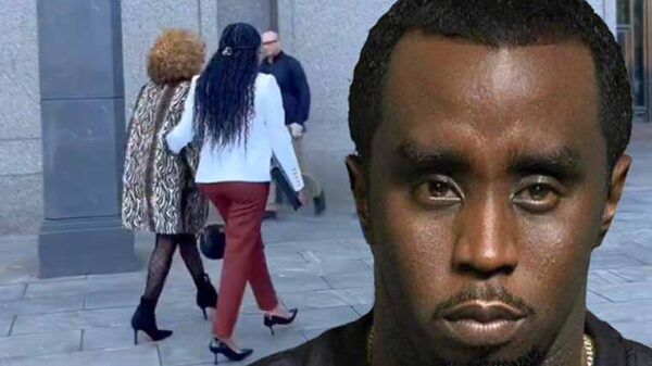 No Bond for Sean Combs. His mother, Janice Combs, and his children attend hearing