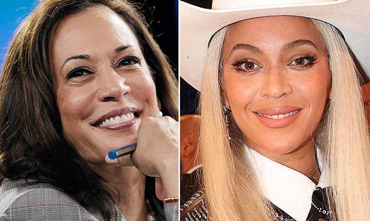 Beyoncé Expected to Perform at Kamala Harris Rally in Houston