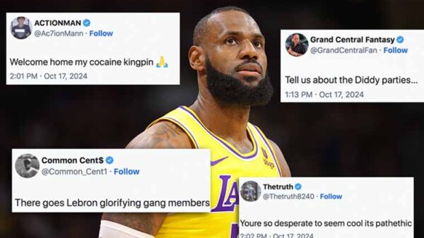 LeBron James Welcomes Home Drug Kingpin Big Meech