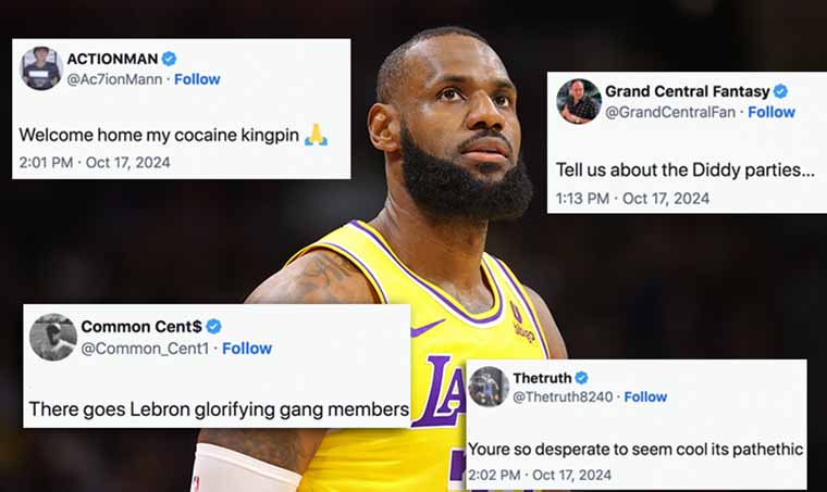 LeBron James Welcomes Home Drug Kingpin Big Meech